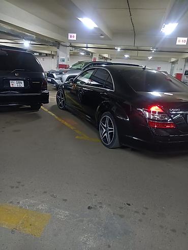 daf 430: Mercedes-Benz S-Class: 2006 г., 5 л, Автомат, Бензин, Седан — 2