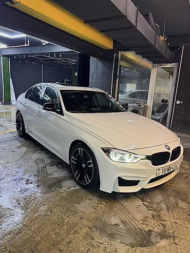 BMW: BMW 3 series: 2 l | 2016 il Sedan — 9