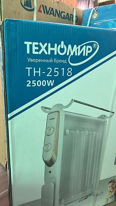 ice bath: Масляный радиатор Техномир TH-2518 - Мощность: 2500 Вт (четыре — 2
