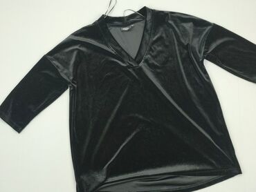 czarne eleganckie bluzki plus size: Blouse, S (EU 36), condition - Very good