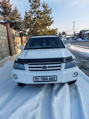 таета гибрид: Toyota Highlander: 2002 г., 3 л, Автомат, Газ, Кроссовер