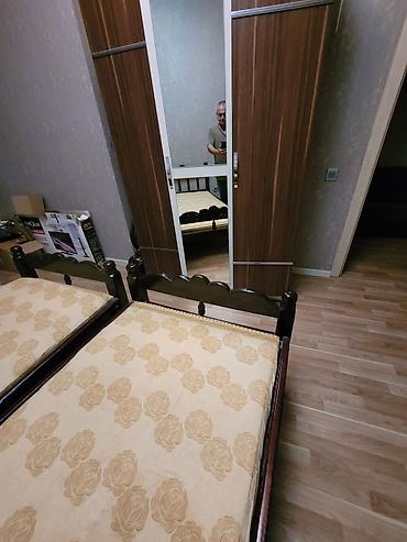 İşlənmiş, İkinəfərlik çarpayı, Bazasız, Matras ilə, Siyirməsiz lalafo.az -da İşlənmiş, İkinəfərlik çarpayı, Bazasız, Matras ilə, Siyirməsiz