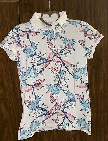 Kişi geyimləri: Polo köynək, U.S. Polo Assn, S, rəng - Ağ — 4