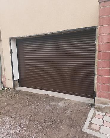 Откатные ворота: Откатные ворота из сэндвич‑панелей с автоматикой - Полотно — 122