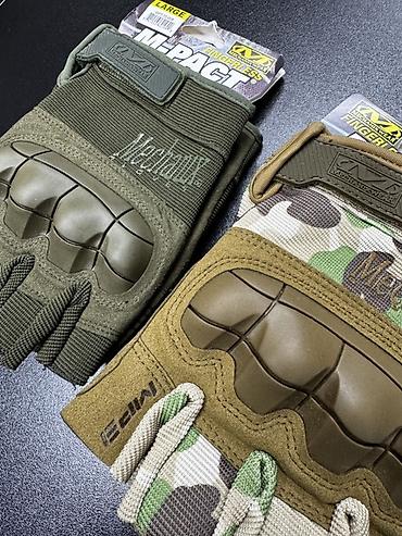 Кол каптар: Тактические перчатки Mechanix Wear M-Pact Fingerless — укороченная — 3