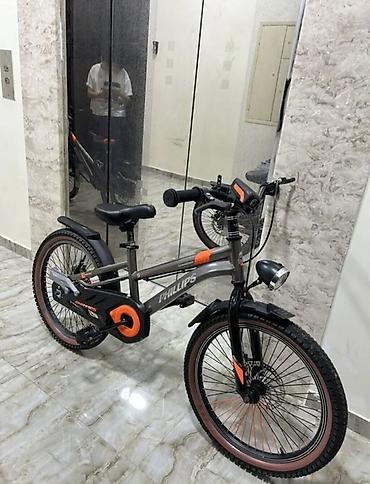 velosiped cube: Uşaq velosipedi – PHILLIPS markası Xüsusiyyətlər: - Təkər ölçüsü: 20" — 2