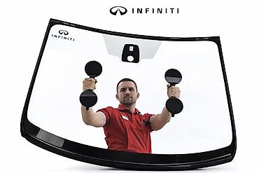 infiniti: INFINITI ön şüşəsi və quraşdırma xidməti - Orijinal INFINITI ön — 1