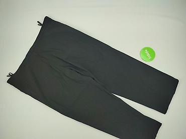 ubrania basic damskie: Spodnie materiałowe damskie, rozmiar 3XL — 3