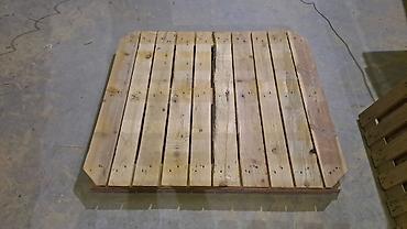 taxta cilciraq: Taxta paletlər - Material: iynəyarpaq ağacından hazırlanmış taxta — 1