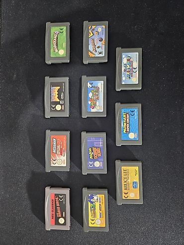 Nintendo 3DS: Продам картриджи на Game Boy (GB/GBC/GBA) и Nintendo 3DS. Все — 2