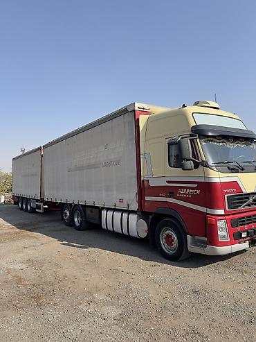 volvo fh12 1998: Тягач, Volvo, 2006 г., Шторный — 1