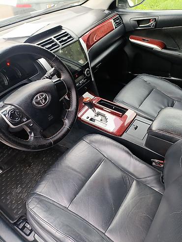 Toyota: Toyota Camry: 2013 г., 2.4 л, Автомат, Газ, Седан — 8
