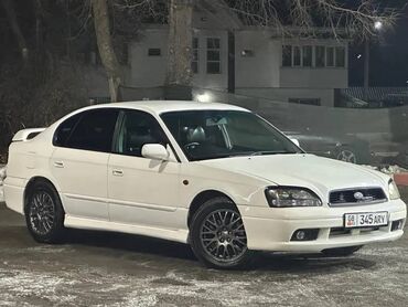 Subaru: Subaru Legacy: 2002 г., 3 л, Автомат, Газ, Седан