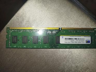 komputerlər satişi: Salam. Məşhur TwinMOS brendinə məxsus 4 GB DDR3 1333 MHz operativ — 1