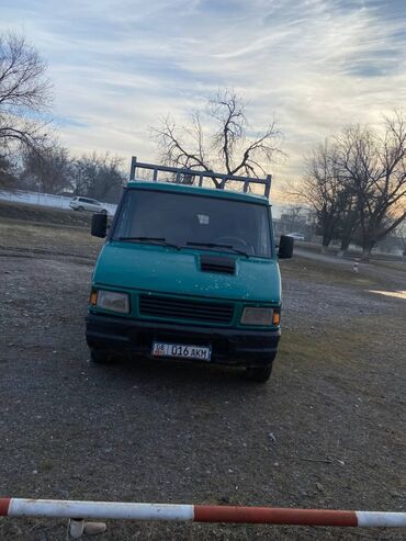 работа со своим авто: Iveco Daily: 1998 г., 2.9 л, Механика, Дизель, Бус