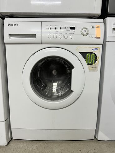 бак стиральной машины: Стиральная машина Samsung, Б/у, Автомат, До 5 кг, Компактная