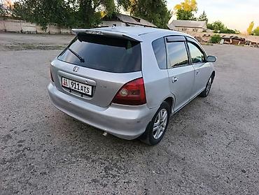 Honda: Honda Civic: 2001 г., 1.5 л, Вариатор, Бензин, Хэтчбэк — 5