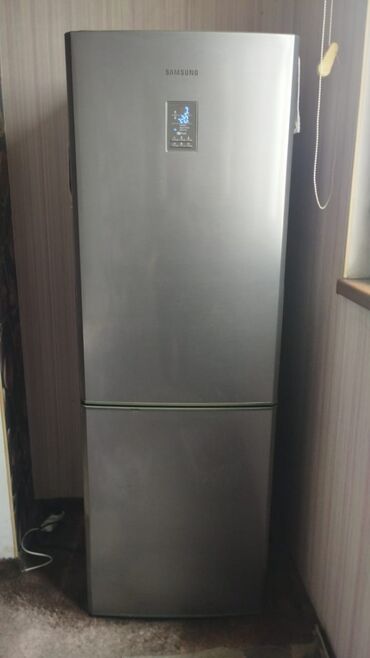 маленькие холодильник: Муздаткыч Samsung, Колдонулган, Эки камералуу, No frost