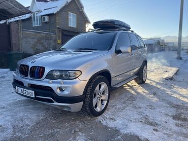 BMW: BMW X5: 2004 г., 3 л, Автомат, Дизель, Кроссовер