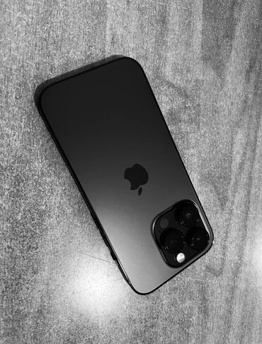 Apple iPhone: IPhone 14 Pro, Б/у, 128 ГБ, Jet Black, Защитное стекло, Чехол, Кабель, 90 %