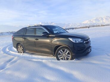 Ssangyong: Ssangyong Rexton: 2018 г., 2.2 л, Типтроник, Дизель, Пикап — 1