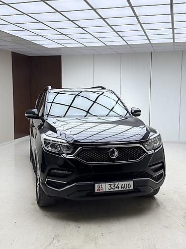 мир света: Ssangyong Rexton: 2018 г., 2.2 л, Автомат, Дизель, Внедорожник — 2
