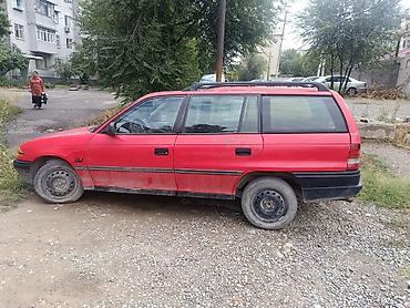8: Opel Astra: 1992 г., 1.8 л, Бензин — 3