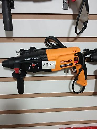 dewalt dcd794d1: Перфоратор сетевой DEWALT (HAMMERDRILL), модель обозначена на корпусе — 1