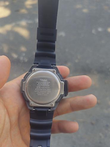 Aksesuarlar: Casio SGW-400H “Twin Sensor” kişi saatı - Funksiyalar: altimetr — 3