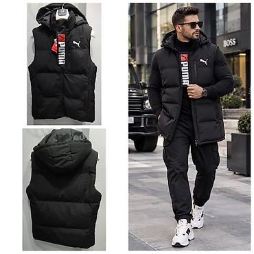 Jilet, Puma, L, rəng - Qara lalafo.az -da Jilet, Puma, L, rəng - Qara