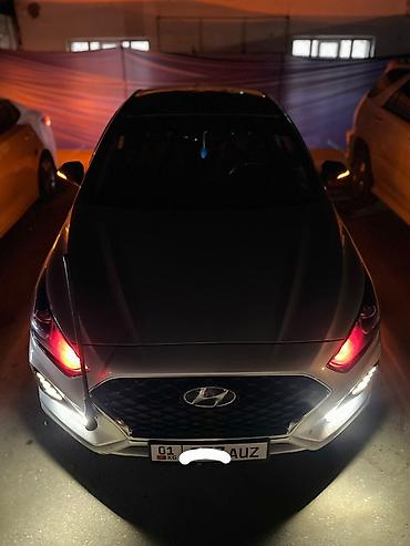 Унаа сатуу: Hyundai Sonata: 2021 г., 2 л, Автомат, Газ, Седан — 1