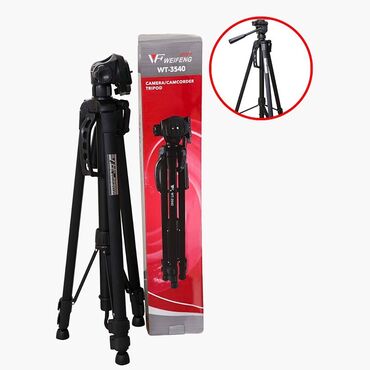 штатив для видеосъемки: 🔥 Tripod Ştativ Weifeng WT-3540 ✅ Brend: Weifeng ✅ Material