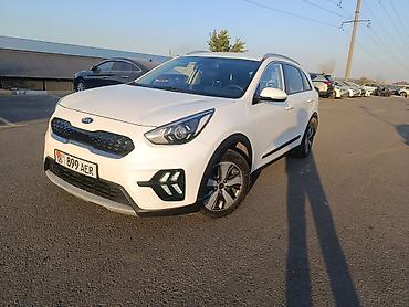 niro: Kia Niro: 2020 г., 1.6 л, Автомат, Гибрид, Кроссовер — 1
