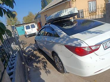 hyundai гетс: Hyundai Sonata: 2010 г., 2 л, Автомат, Газ, Седан — 3