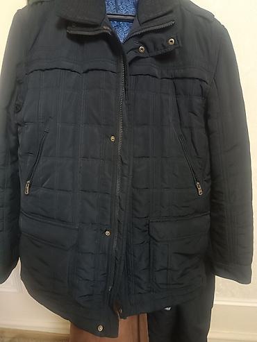 Куртки: Мужская куртка, 5XL, Calvin Klein, Б/у, цвет - Черный, Самовывоз — 13