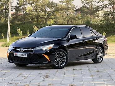 auto market: Toyota Camry: 2017 г., 2.5 л, Автомат, Бензин, Седан — 3