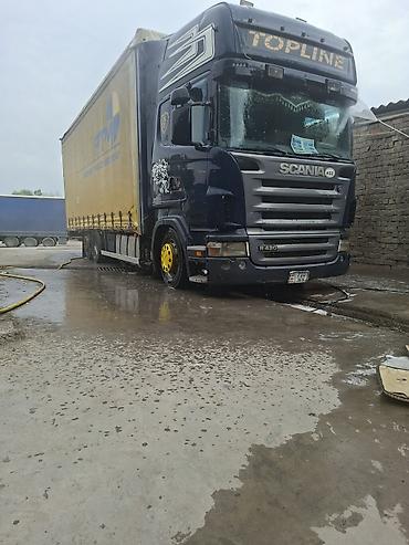 хозон нета у: Тягач, Scania, 2006 г., Тентованный — 2