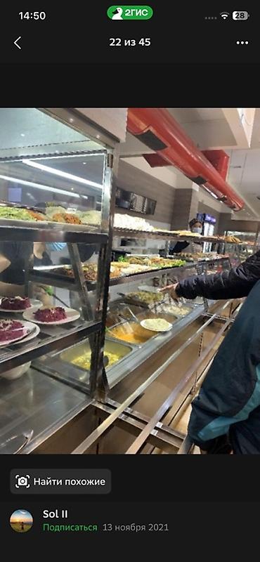 Продажа ресторанов, кафе: Сдается действующее кафе/столовая с посадочными местами — 5