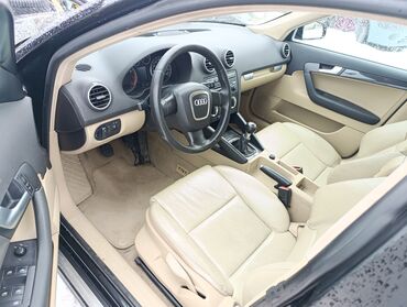 Audi: Audi A3: 1.6 l | 2006 г. Hečbek — 9