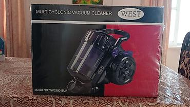 online komputer isi: WEST Multicyclonic Vacuum Cleaner – model WVC9001EUP YENİDİ İŞIƏNMƏYİB — 1