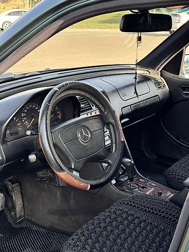 ije motor: Mercedes-Benz C-Class: 1.8 l | 1999 il Universal — 5
