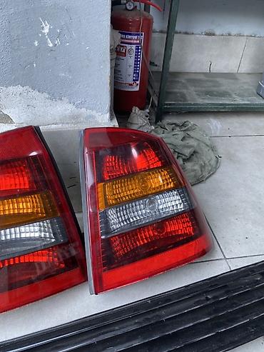 passat b5 5: Opel Astra G üçün orijinal arxa işıqlar və qabaq bamper alt — 4
