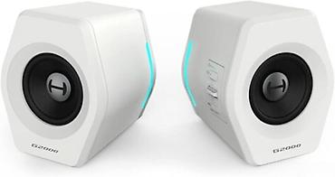 max kalonka: Edifier G2000 White Bluetooth, AUX, R/L max 32w, 98Hz-20kHz — 1
