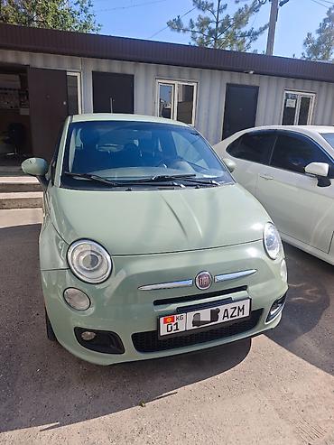 fiat: Fiat 500: 2012 г., 1.4 л, Автомат, Бензин, Хэтчбэк — 2