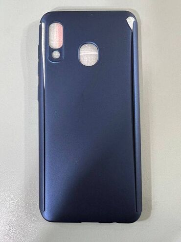 телефон самсуг: Чехол для Samsung Galaxy A20 роскошный 360-градусный + стекло в
