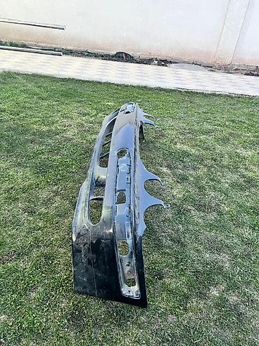 Бампер и комплектующие: Бампер Mercedes-Benz, Б/у, Оригинал — 6