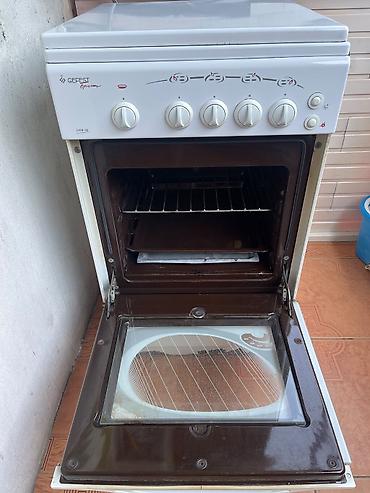 dord goz pec: Qaz plitəsi Ayrıca dayanan, 4 gözlü, İşlənmiş — 3