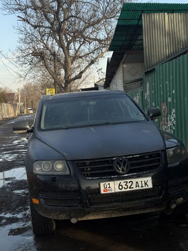 фольксваген сс: Volkswagen Touareg: 2003 г., 3.2 л, Автомат, Газ, Кроссовер