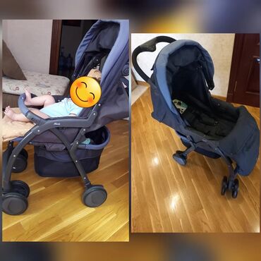 usaq cadiri: Chicco kalyaska. yagış cadırı, qış cixolu var 💰Qiymət: 290 manat