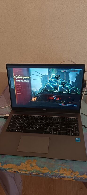 ноутбук honor: Ноутбук, Honor, 16 ГБ ОЗУ, Intel Core i5, Б/у, Для работы, учебы, память SSD